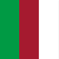 Kelly Green / Red / White